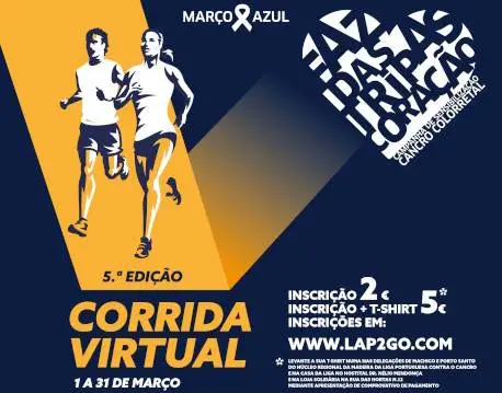Corrida Virtual – Faz das Tripas Coração 2025