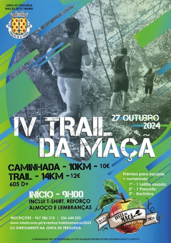 Trail da Maçã 2025