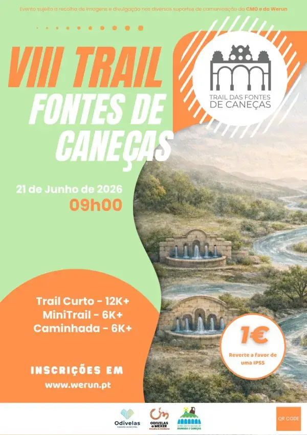 Trail Fontes Caneças 2026
