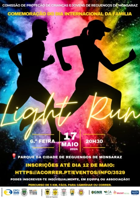 Light Run em Família 2024