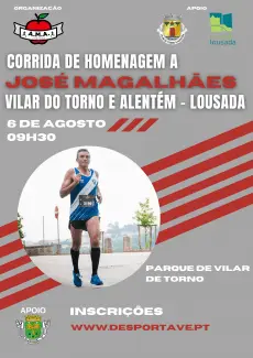 Corrida De Homenagem A Jose Magalhães – Vilar Do Torno 2023