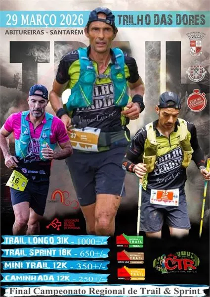 Trail Running Trilho das Dores 2026