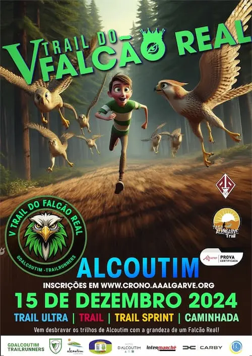 Trail Falcão Real 2024