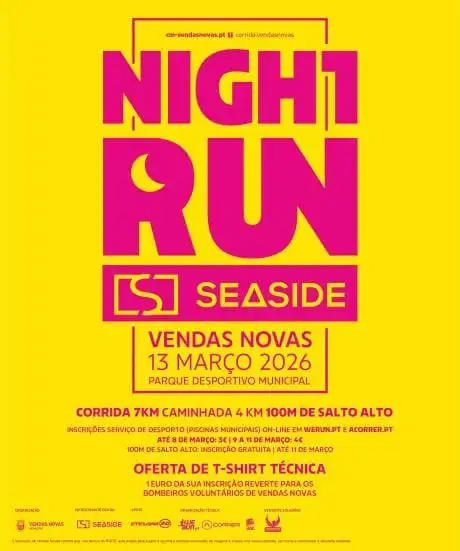 Night Run Vendas Novas 2026