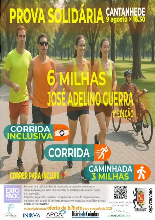 6 Milhas José Adelino Guerra 2025