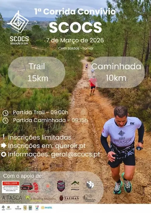 Corrida do SCOCS – Cem Soldos 2026