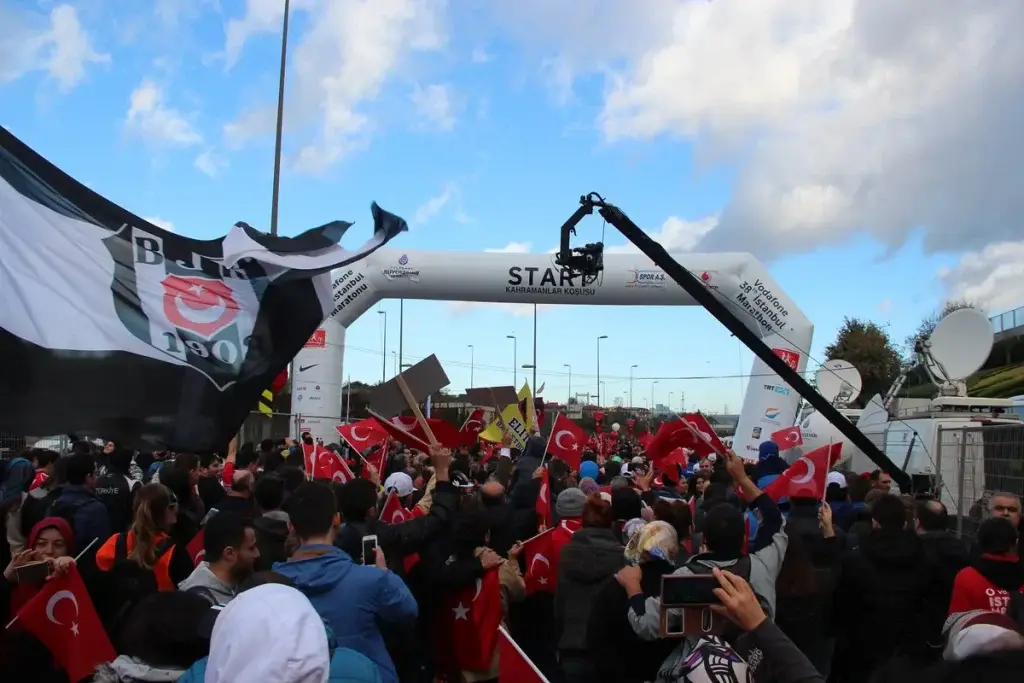 Maratona de Istambul 2026