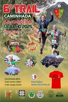 Trail St Luzia – S. Miguel da Carreira 2025
