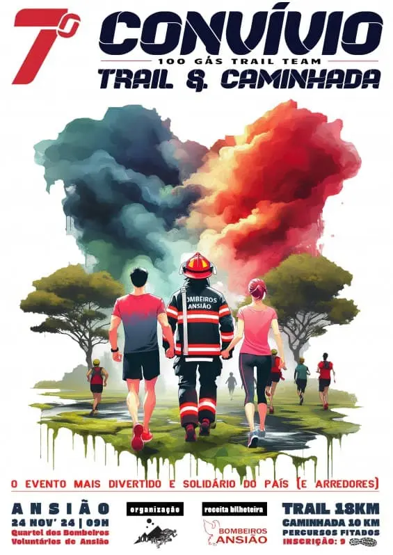 Trail Convívio 100 Gás Trail Team 2025
