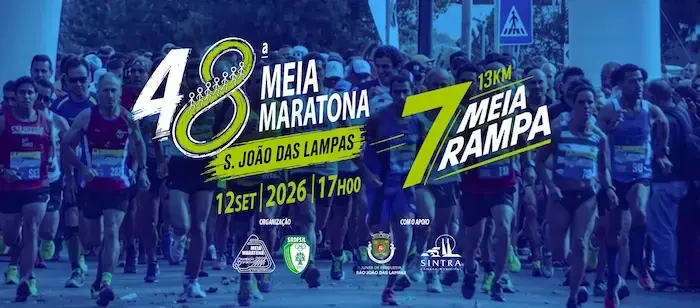 48ª Meia Maratona de São João das Lampas 2026