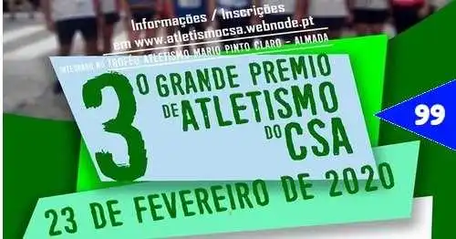Grande Prémio de Atletismo do CSArmada 2020