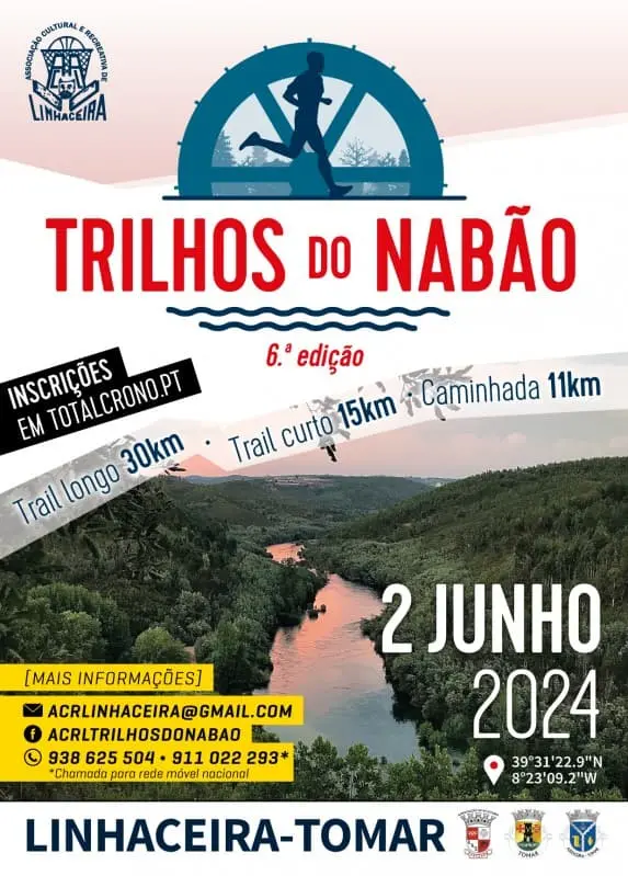 Trilhos do Nabão 2024