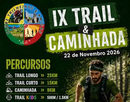 Trail e Caminhada Clube Trilheiros & Amigos 2026