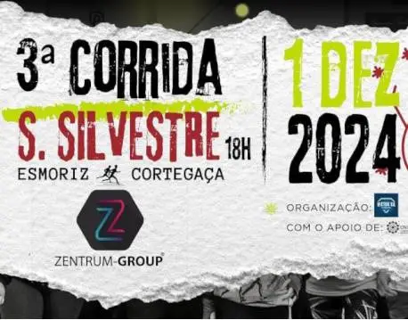 São Silvestre Esmoriz/Cortegaça 2024