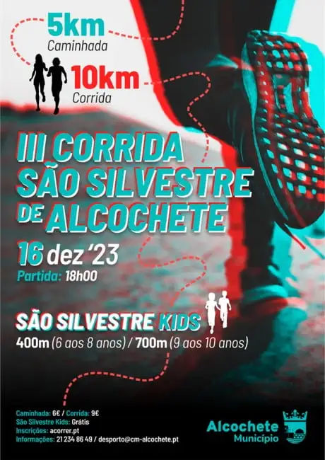 São Silvestre Alcochete 2023