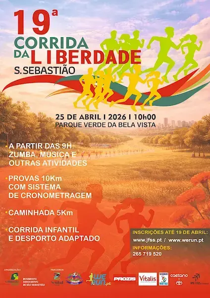 Corrida da Liberdade de Setúbal 2026