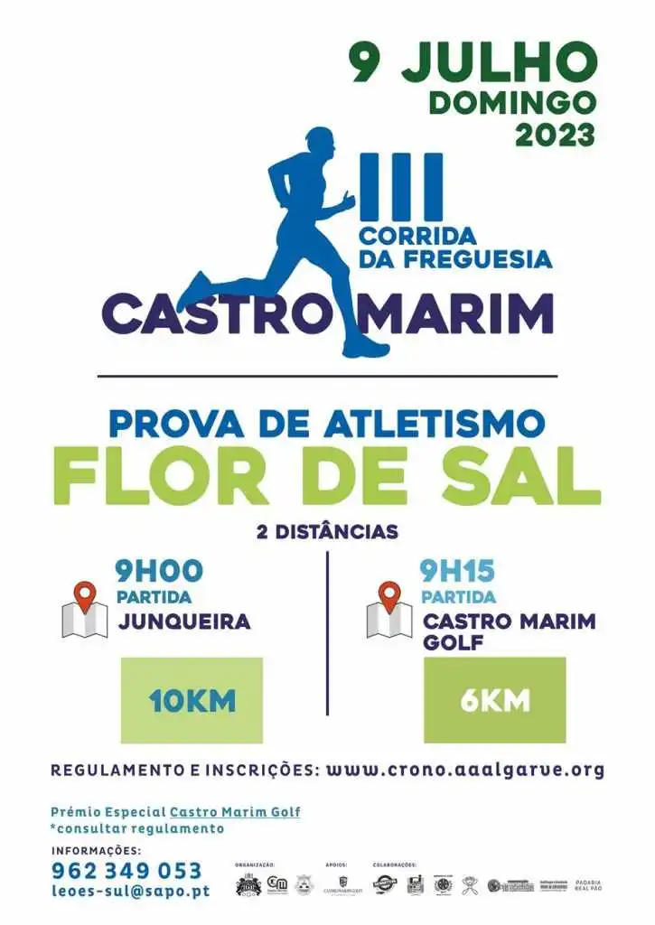 3ª. Corrida Da Freguesia De Castro Marim 2023