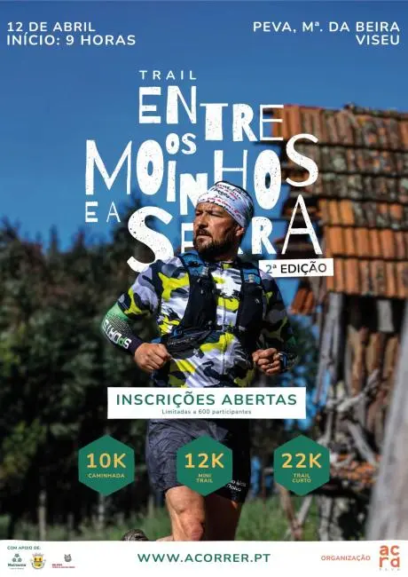 Trail entre os Moinhos e a Serra 2026