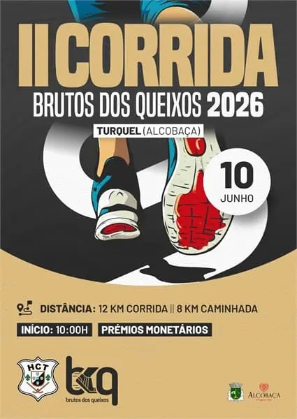 Corrida Brutos dos Queixos 2026