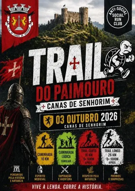 Trail do Paimouro 2026