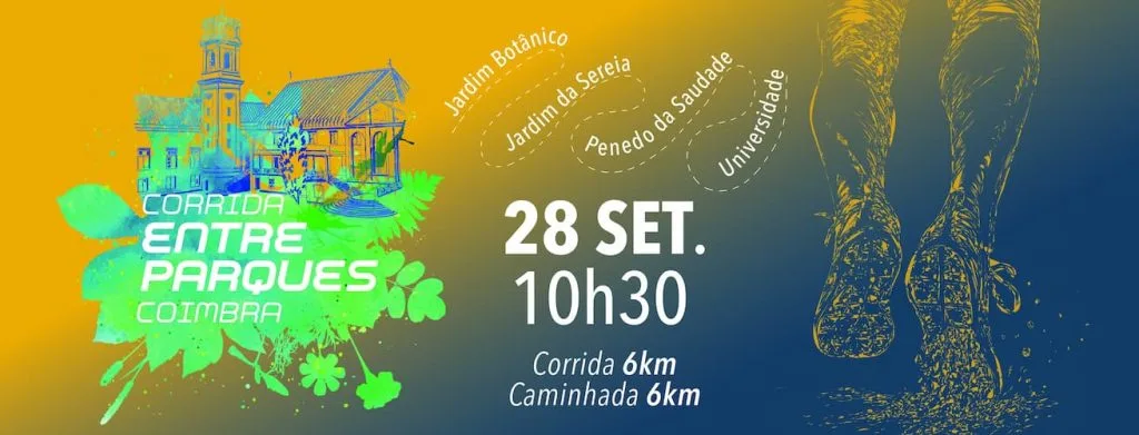 Corrida entre Parques Coimbra 2025