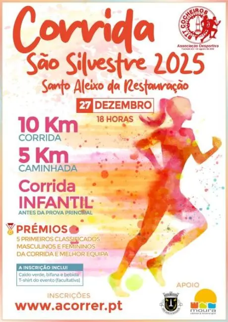 São Silvestre Cocheiros & Comp.ª 2025