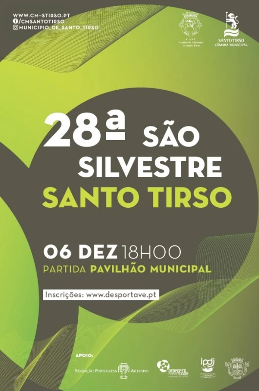 São Silvestre Santo Tirso 2025