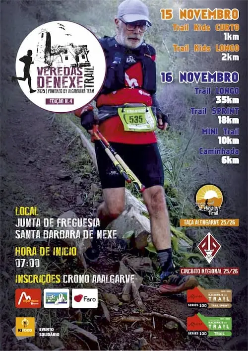 Trail Veredas de Nexe 2025