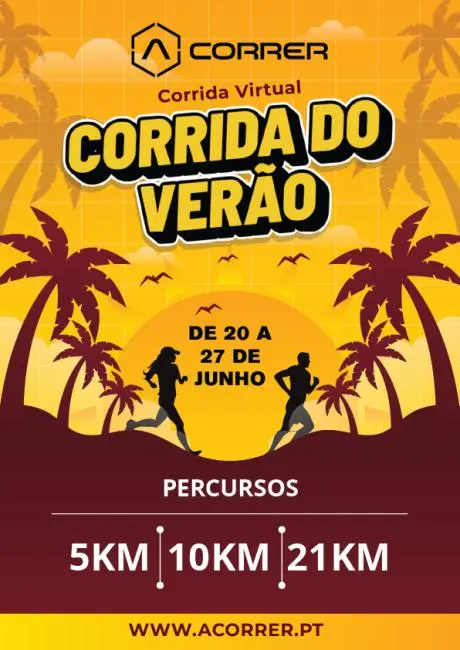 Corrida do Verão – Corrida Virtual 2025