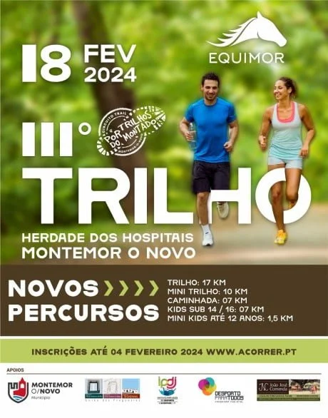Trilho Herdade dos Hospitais 2024