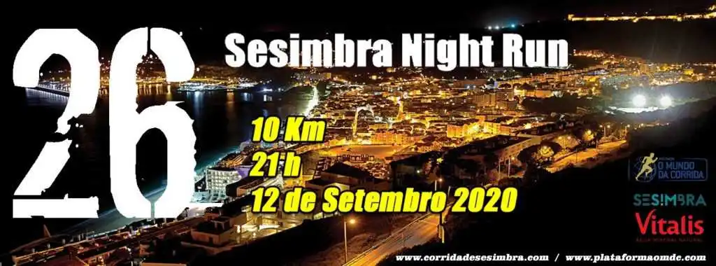 Sesimbra Night Run 2020