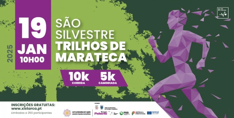 São Silvestre Trilhos da Marateca 2025
