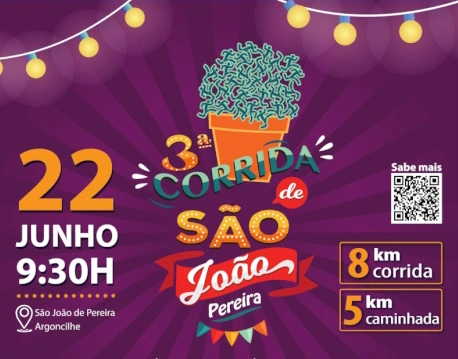 Corrida de São João de Pereira 2025