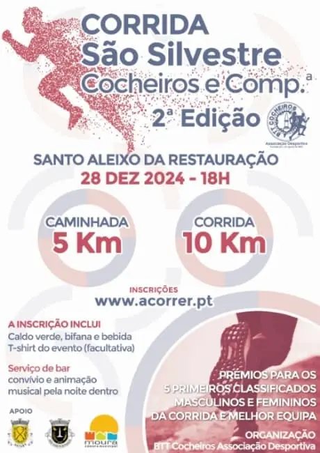 São Silvestre Cocheiros & Comp.ª 2024