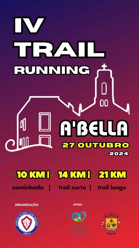 Trail Running Em A’Bella 2024