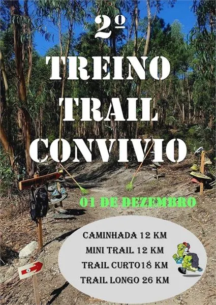 Treino Trail Convivio Trilho Dos Cágados 2023