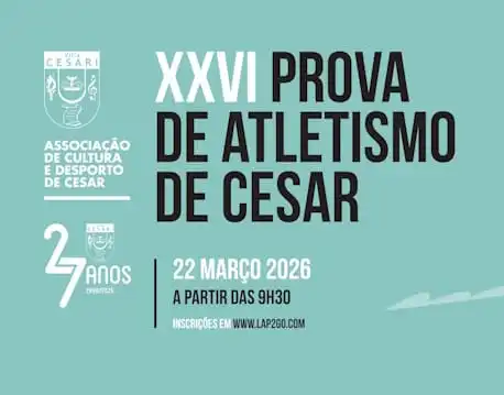 Prova de Atletismo de Cesar 2026
