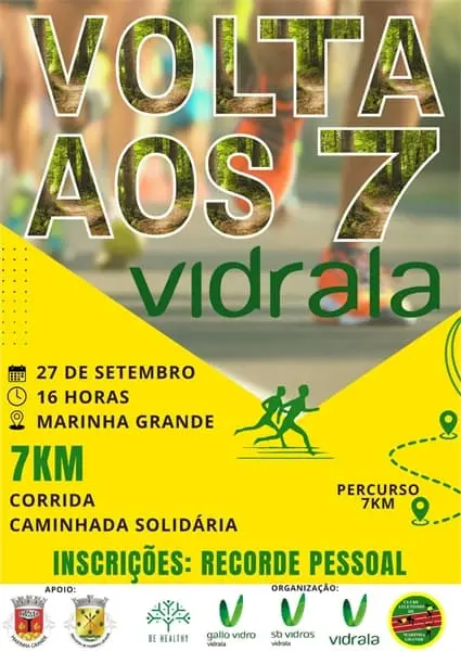 Volta aos 7 – Vidrala 2025