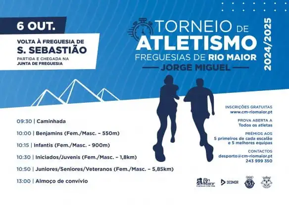 Volta à Freguesia de S. Sebastião 2026