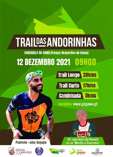 Trail das Andorinhas 2021