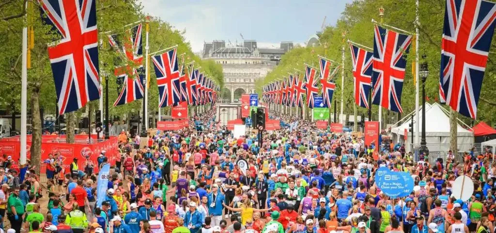 Maratona de Londres 2025