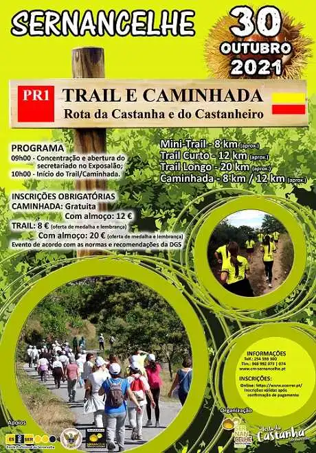 Trail e Caminhada Rota da Castanha e do Castanheiro 2021
