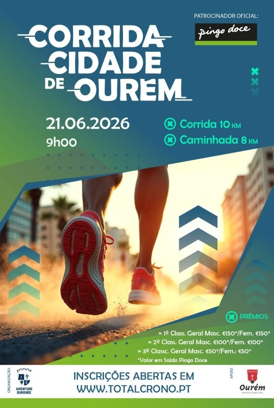 Corrida Cidade de Ourém 2026