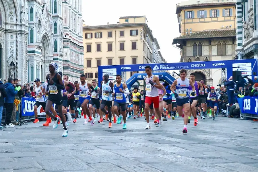 Maratona de Florença 2026
