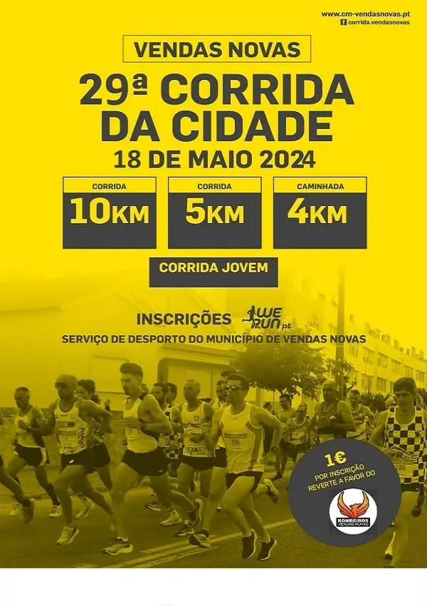 Vendas Novas – Corrida da Cidade 2024