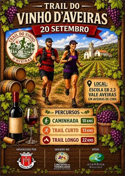 Trail Vinho d’Aveiras 2026
