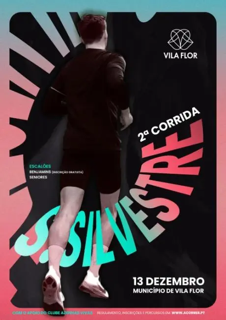 São Silvestre de Vila Flor 2025