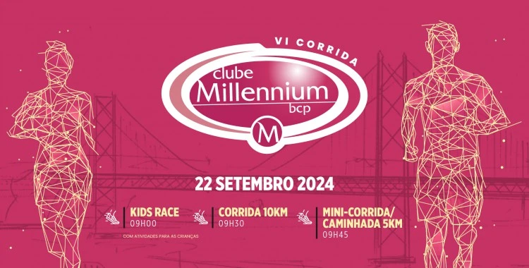 Corrida Clube Millennium BCP 2024