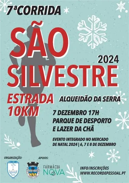 São Silvestre Alqueidão da Serra 2024