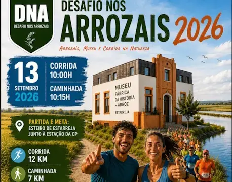 Desafios nos Arrozais 2026